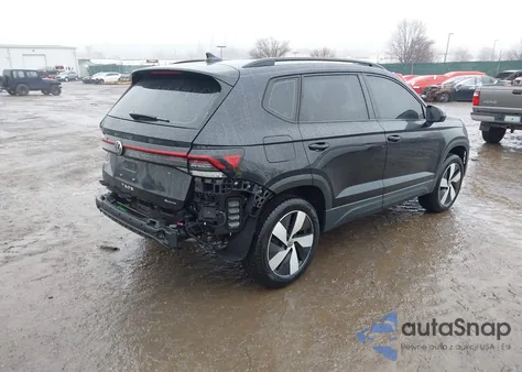 2025 Volkswagen Taos 1.5T S from USA, damaged, VIN 3VV8C7B28SM010889